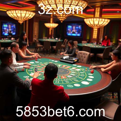 A Experiência Imersiva dos Jogos de Live Casino na 5853bet